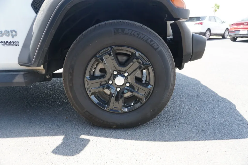 2021 Jeep Wrangler Unlimited Sport S