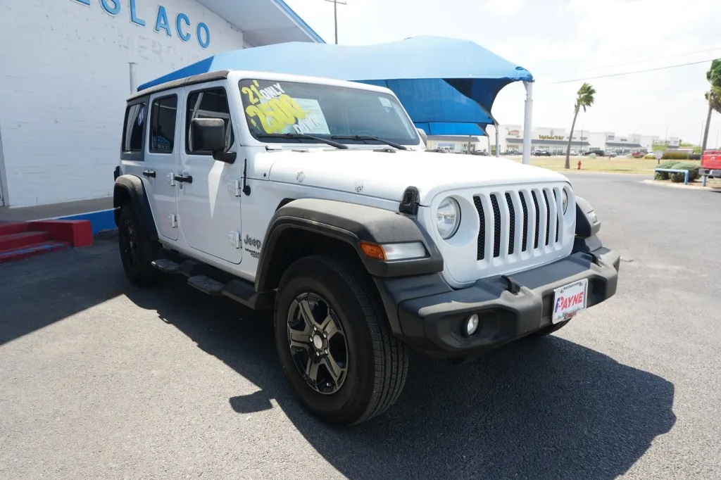 2021 Jeep Wrangler Unlimited Sport S