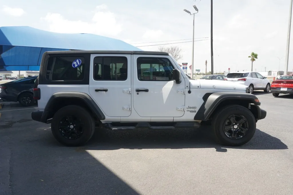 2021 Jeep Wrangler Unlimited Sport S