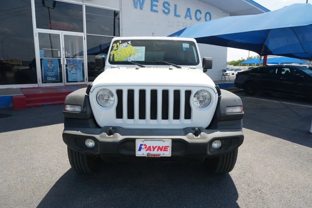 2021 Jeep Wrangler Unlimited Sport S