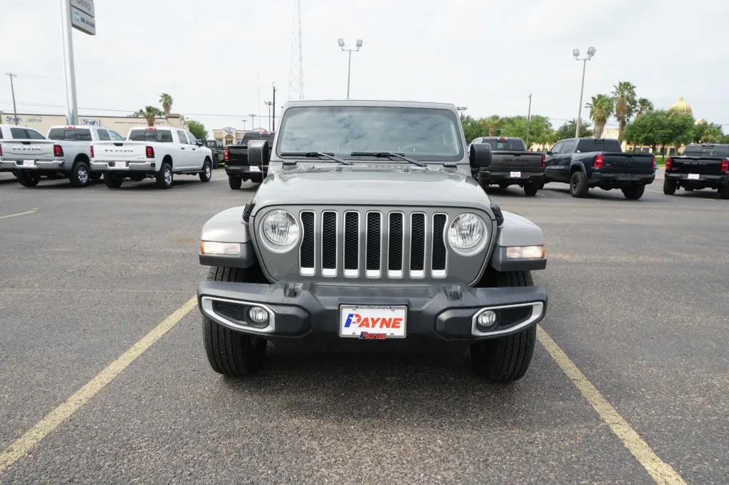 2018 Jeep Wrangler Unlimited Sahara