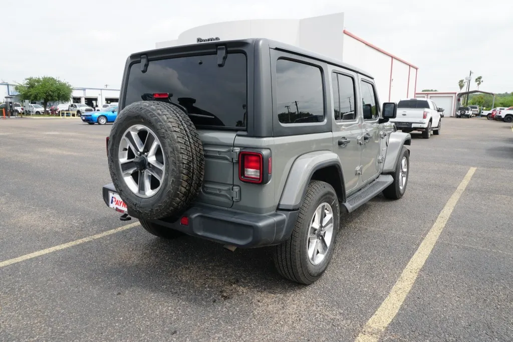 2018 Jeep Wrangler Unlimited Sahara