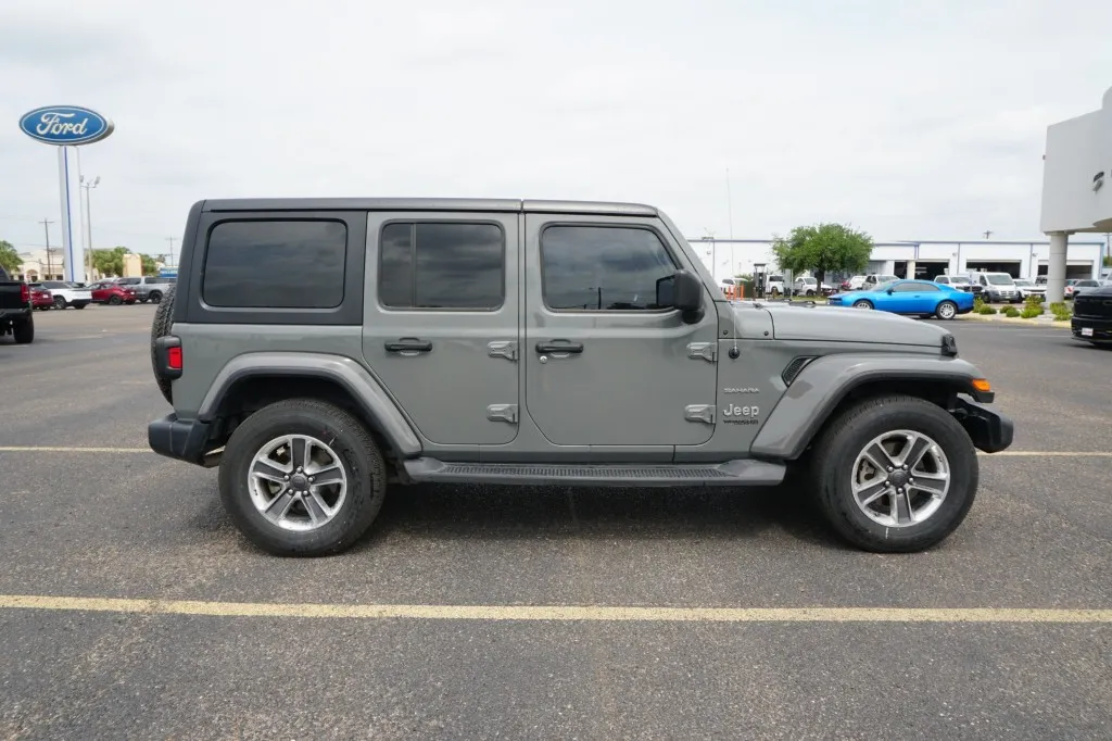 2018 Jeep Wrangler Unlimited Sahara
