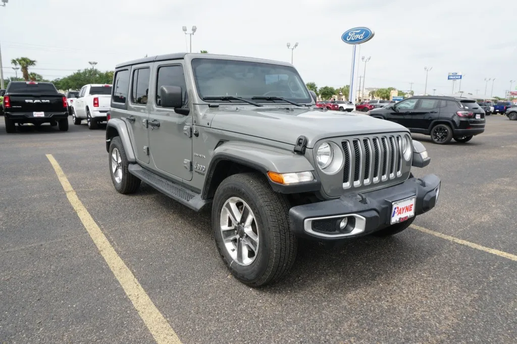 2018 Jeep Wrangler Unlimited Sahara