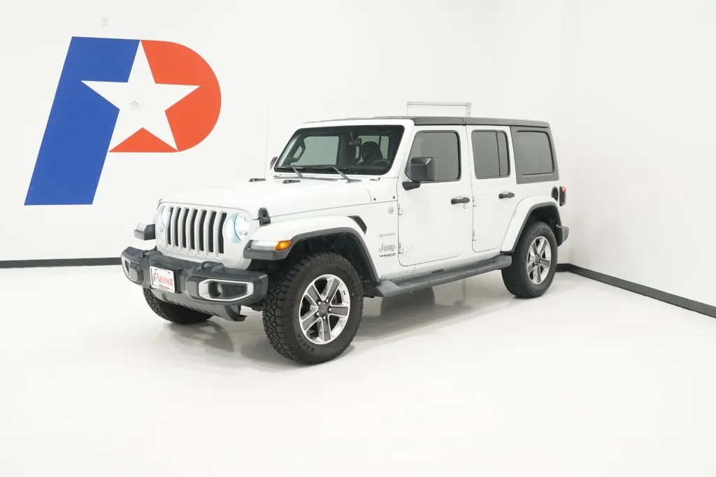 2018 Jeep Wrangler Unlimited Sahara