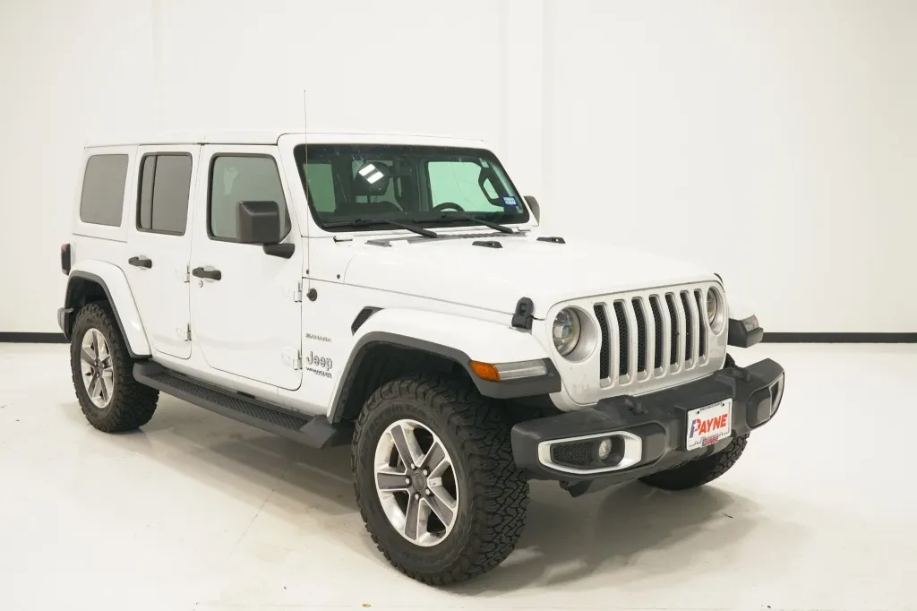 2022 Jeep Wrangler Unlimited Sahara Altitude