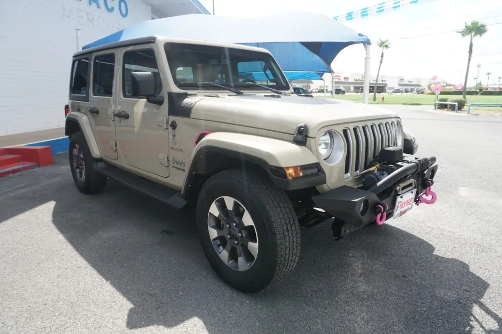 2022 Jeep Wrangler Unlimited High Altitude 2022 Jeep Wrangler Unlimited High Altitude