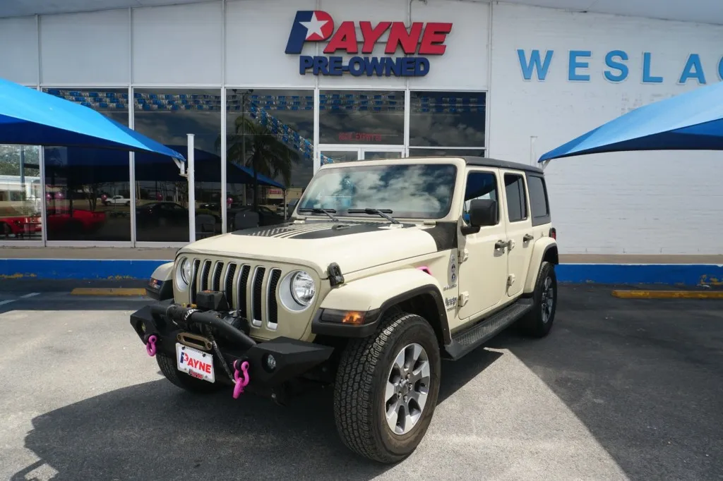 2022 Jeep Wrangler Unlimited High Altitude