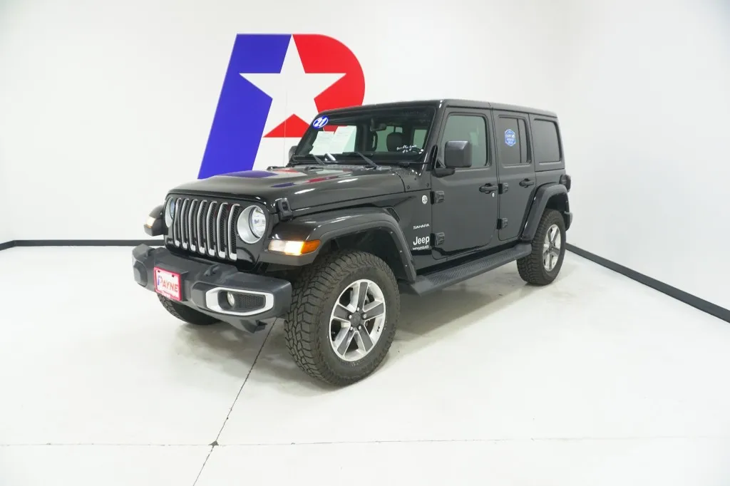 2021 Jeep Wrangler Unlimited Sahara