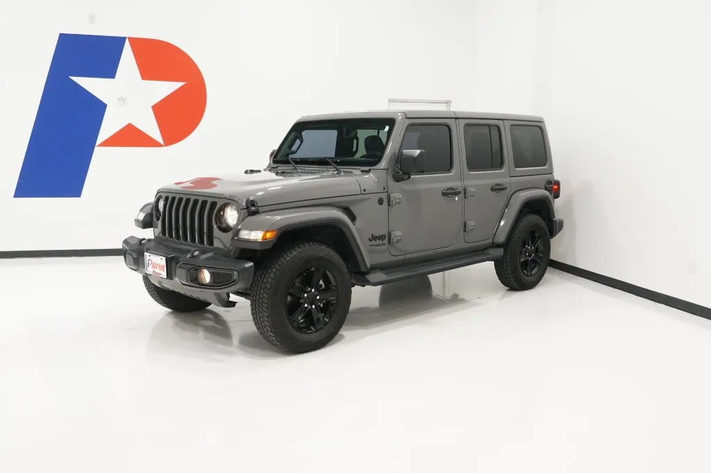 2021 Jeep Wrangler Unlimited Sahara Altitude