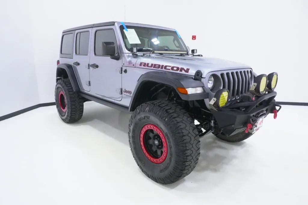 2020 Jeep Wrangler Unlimited Rubicon