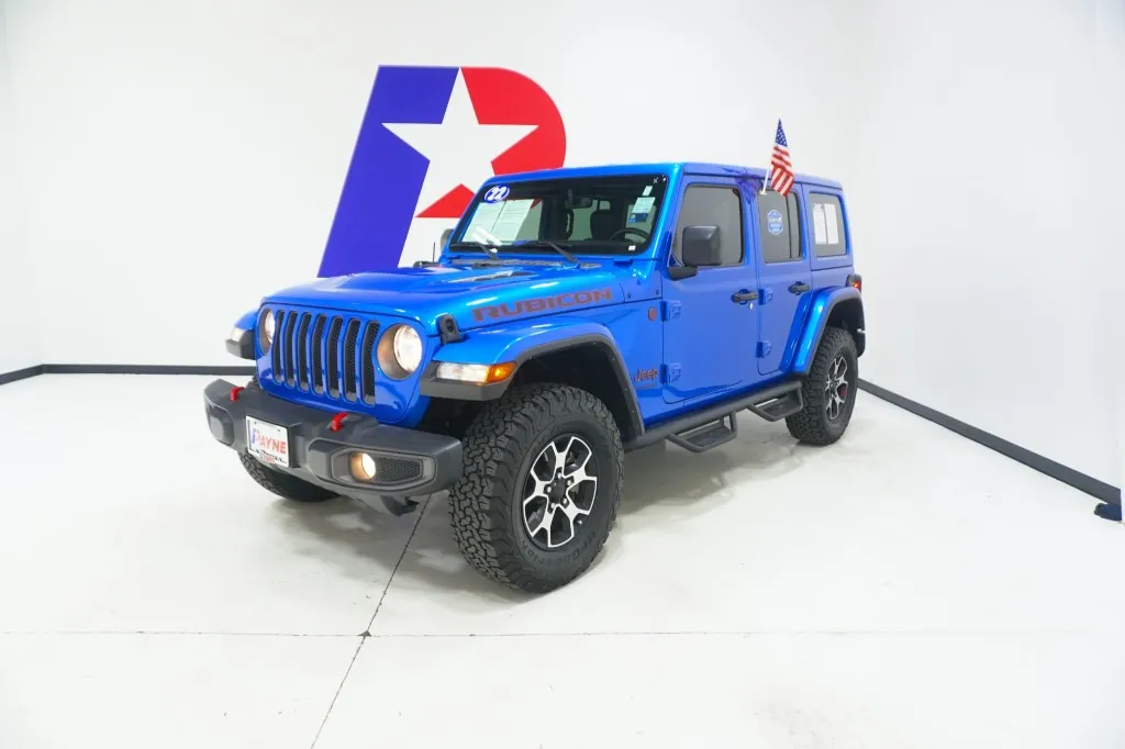 2022 Jeep Wrangler Unlimited Rubicon