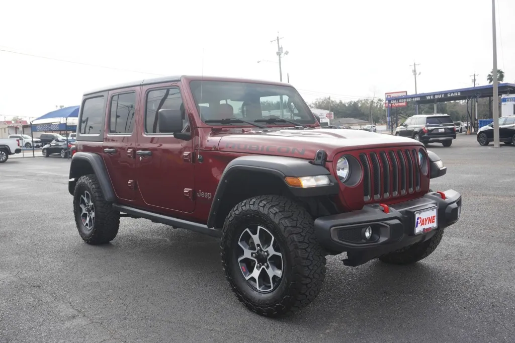 2021 Jeep Wrangler Unlimited Rubicon