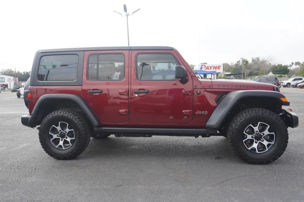 2021 Jeep Wrangler Unlimited Rubicon