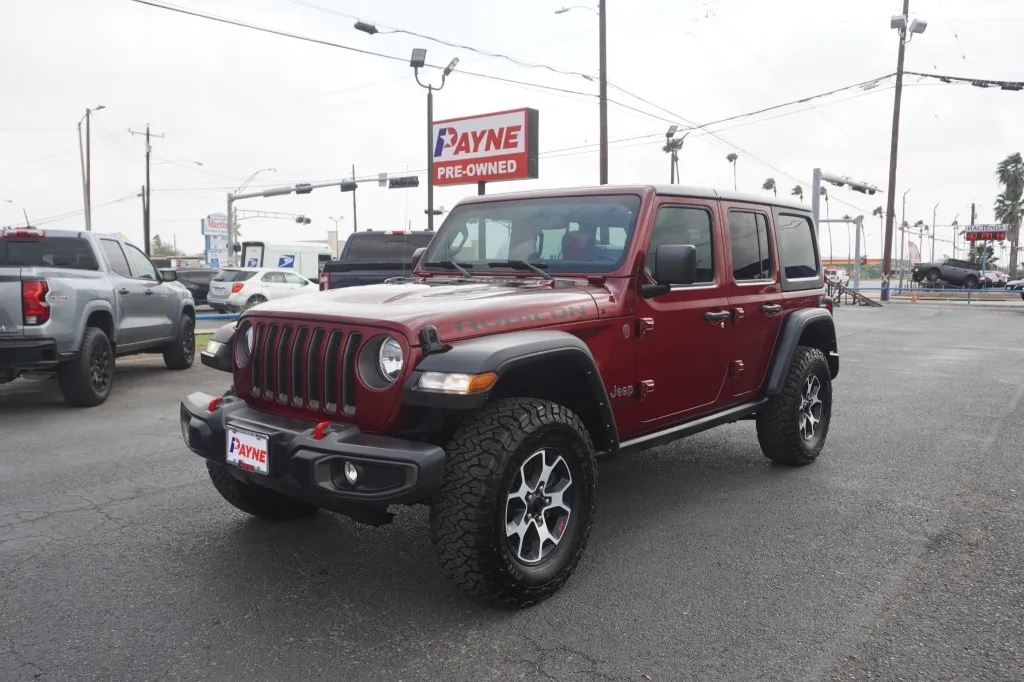 2021 Jeep Wrangler Unlimited Rubicon