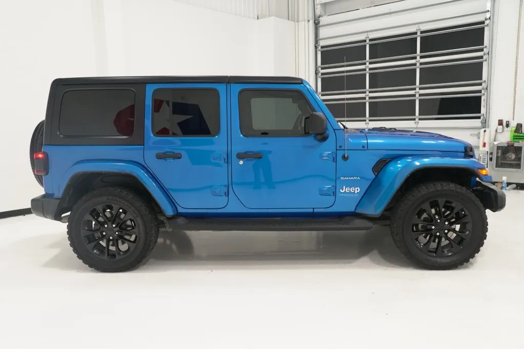 2021 Jeep Wrangler 4xe Unlimited Sahara High Altitude