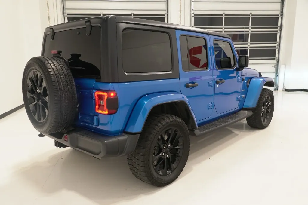 2021 Jeep Wrangler 4xe Unlimited Sahara High Altitude