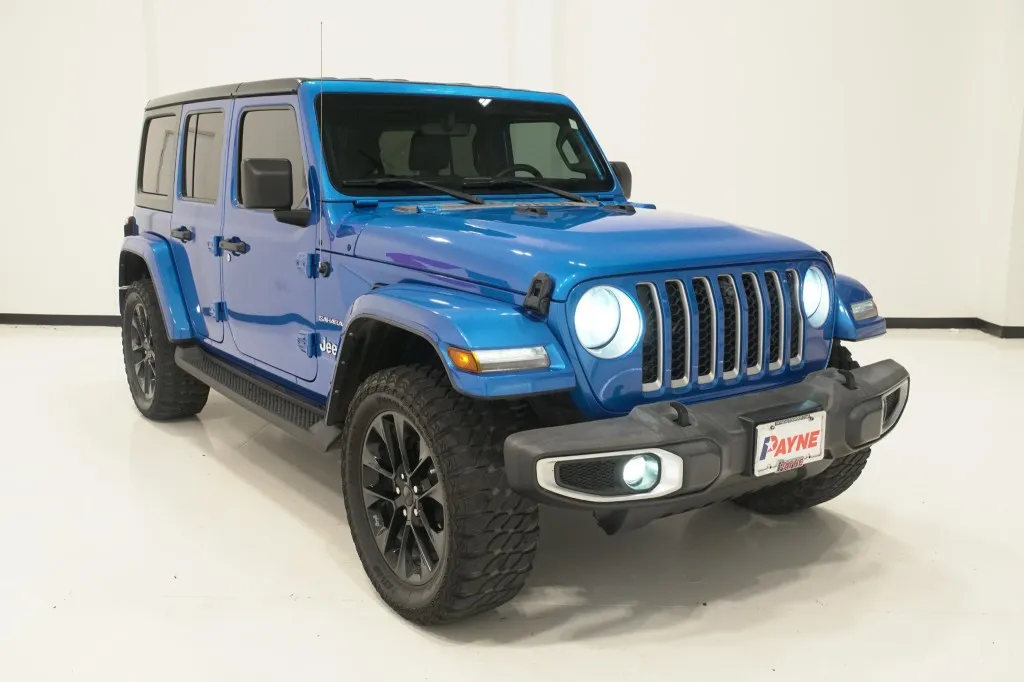 2021 Jeep Wrangler 4xe Unlimited Sahara High Altitude