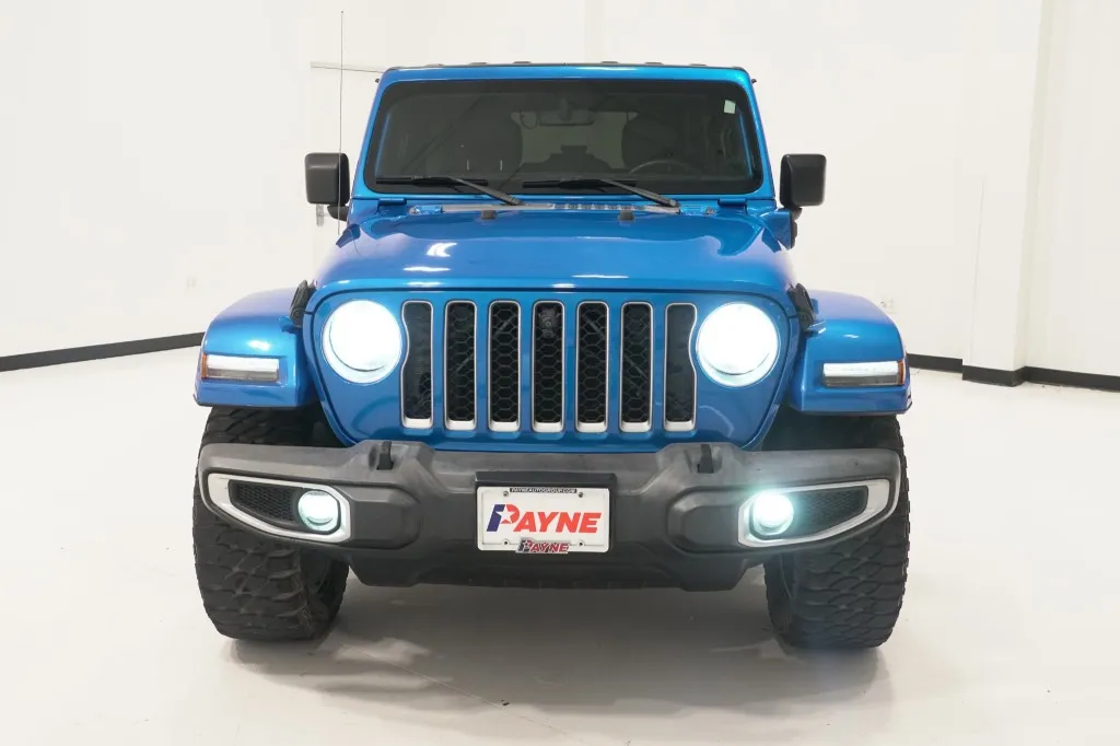 2021 Jeep Wrangler 4xe Unlimited Sahara High Altitude