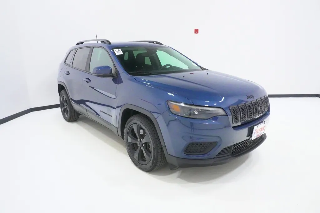 2021 Jeep Cherokee Latitude