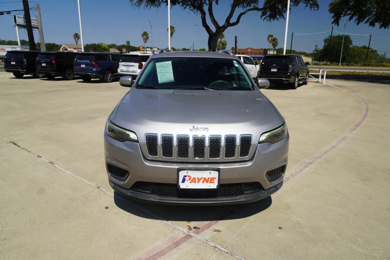 2021 Jeep Cherokee Latitude 2021 Jeep Cherokee Latitude