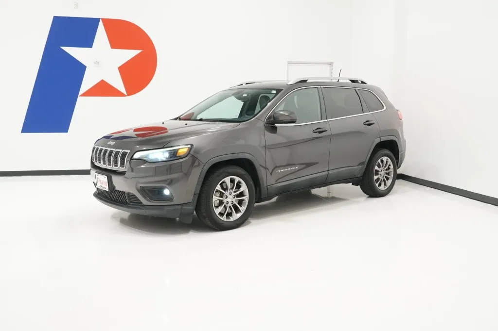 2019 Jeep Cherokee Altitude