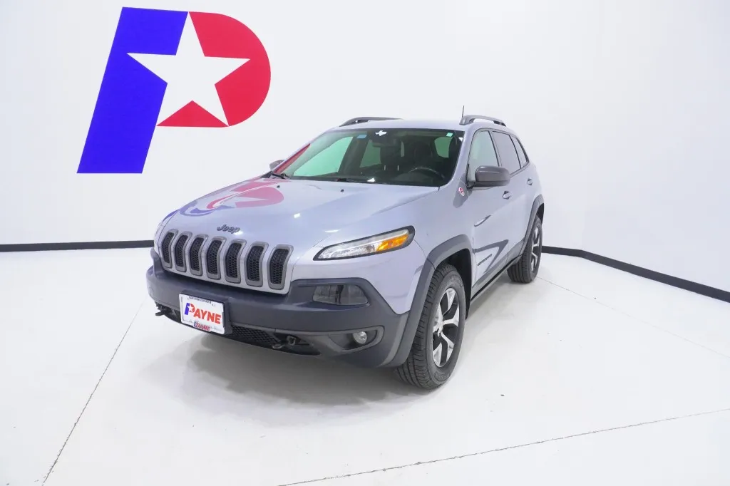 2016 Jeep Cherokee Trailhawk