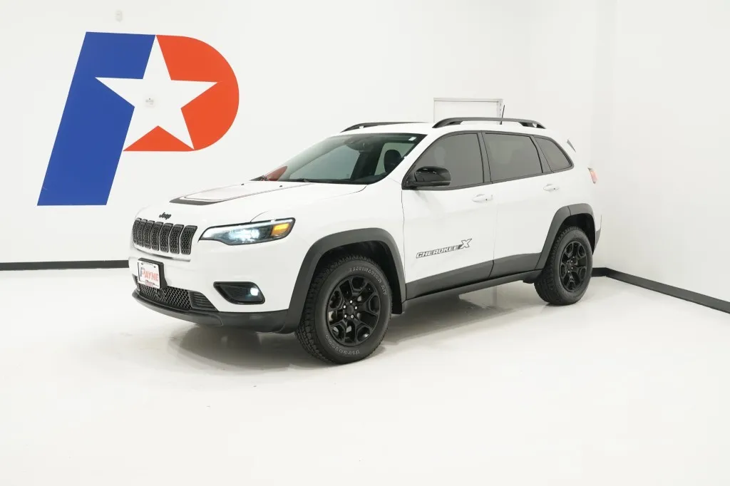 2022 Jeep Cherokee X