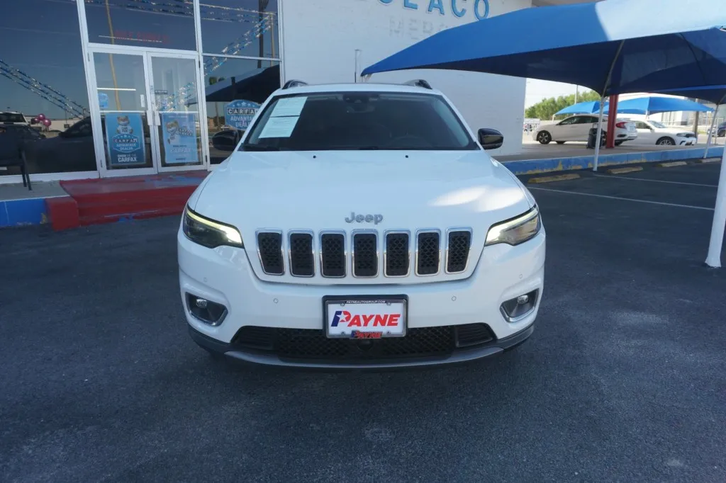 2022 Jeep Cherokee Limited