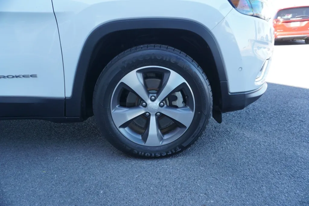2022 Jeep Cherokee Limited