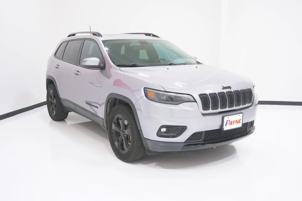 2020 Jeep Cherokee Altitude