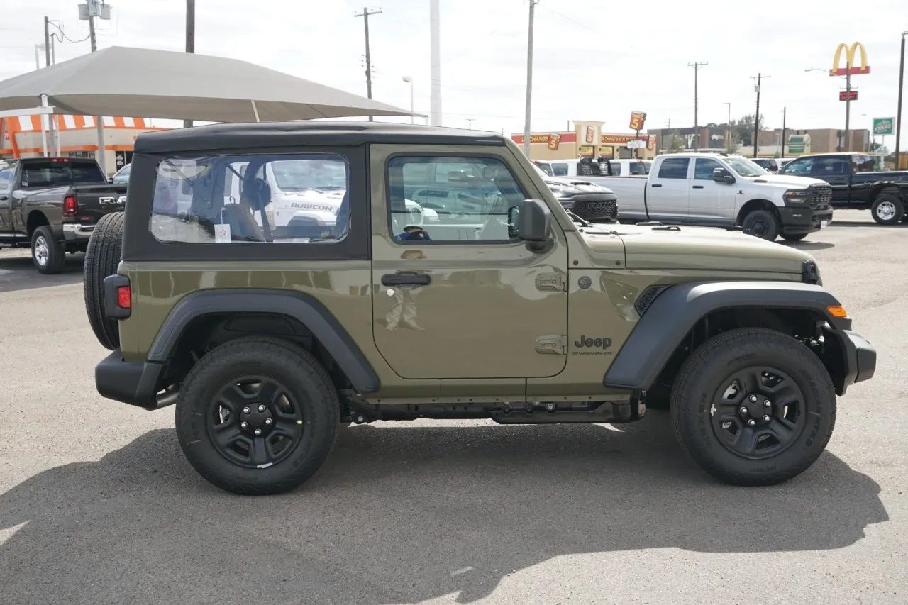 2026 Jeep Wrangler Sport