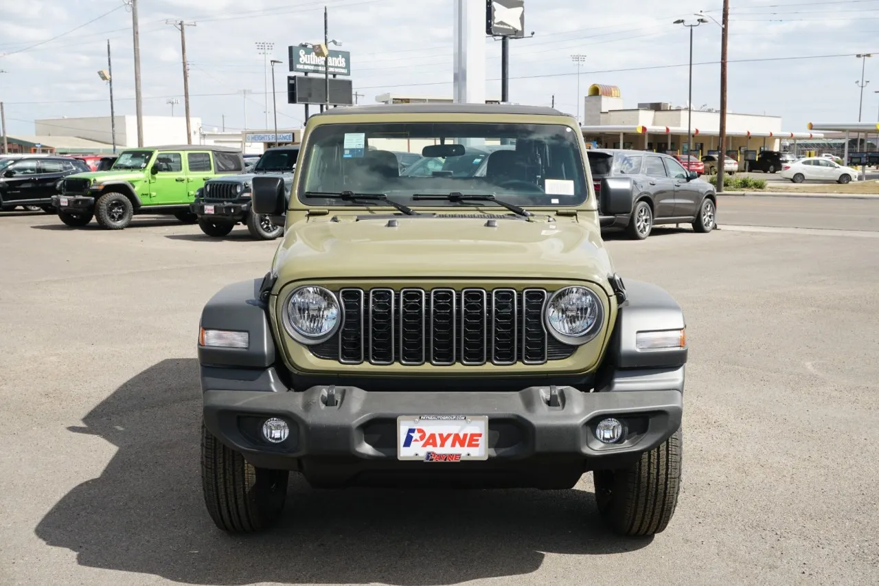 2026 Jeep Wrangler Sport