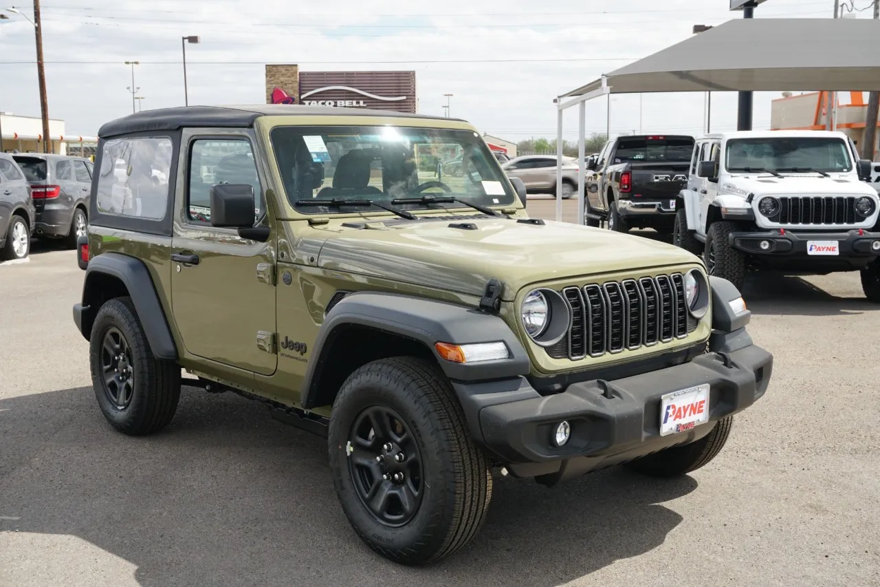 2026 Jeep Wrangler Sport