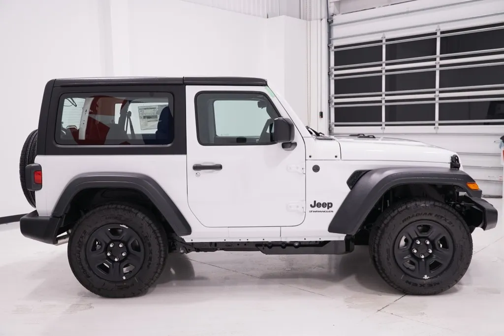 2027 Jeep Wrangler Sport