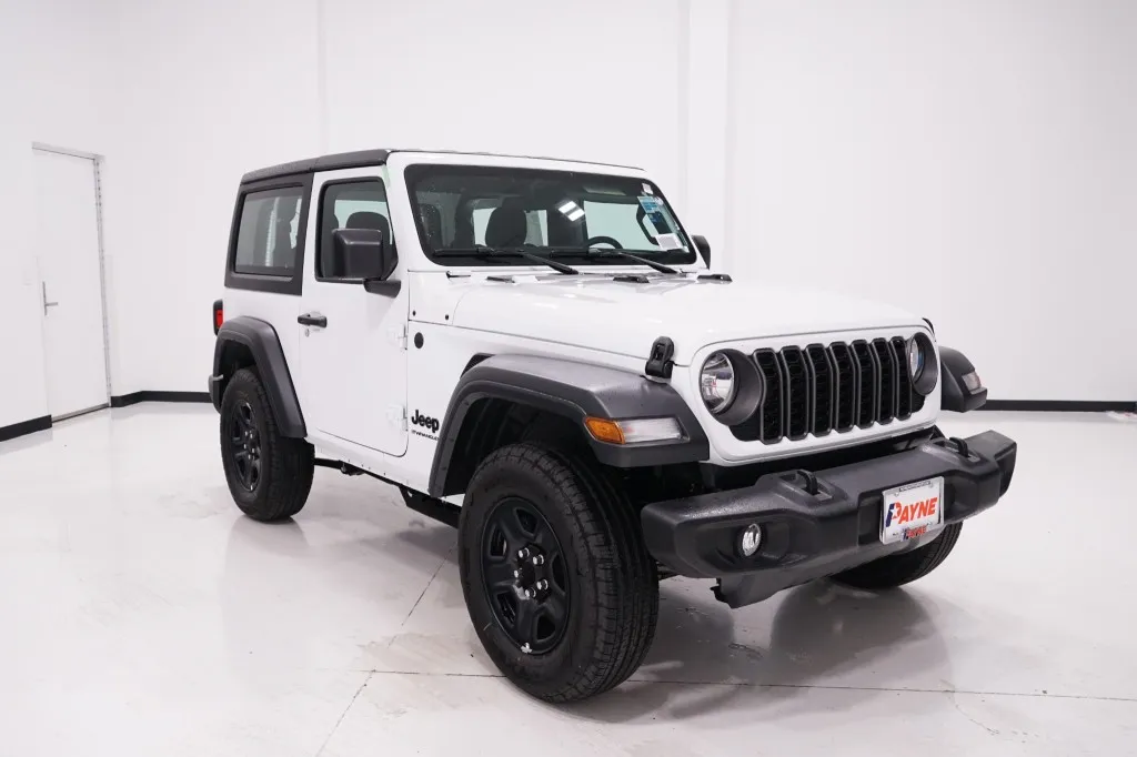 2027 Jeep Wrangler Sport