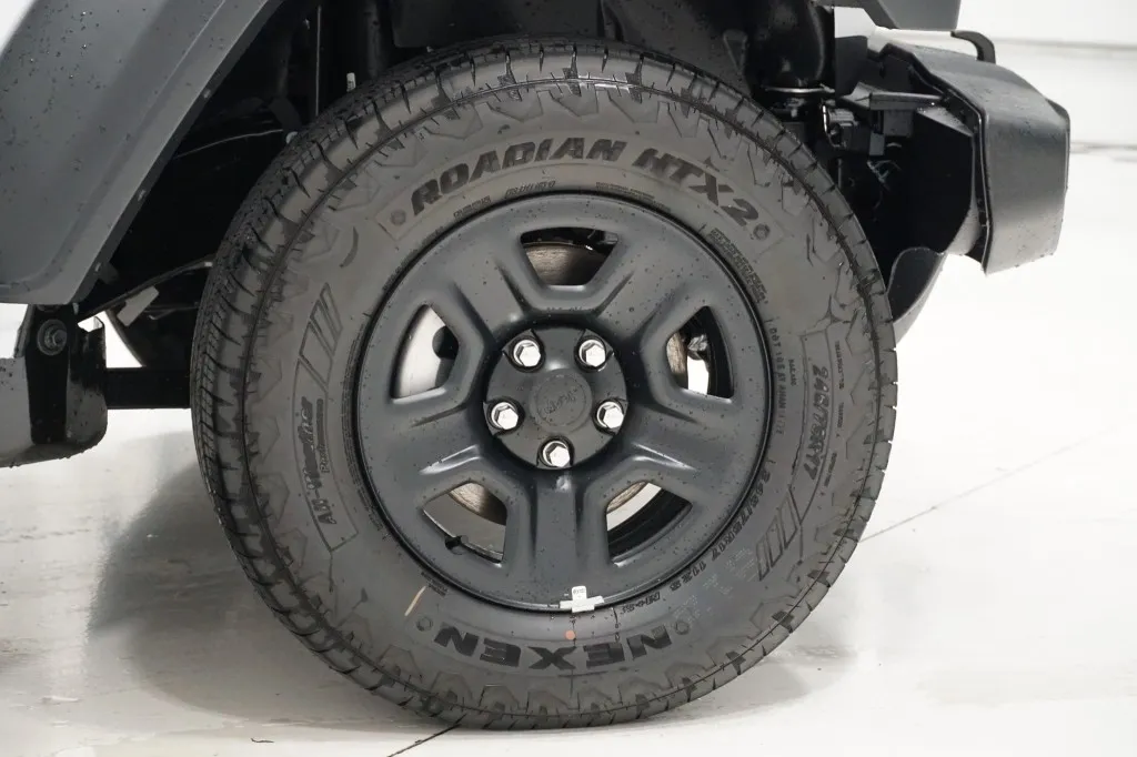2027 Jeep Wrangler Sport
