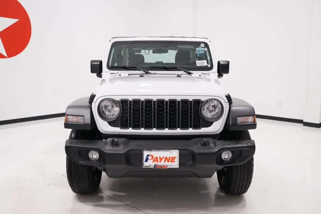 2027 Jeep Wrangler Sport