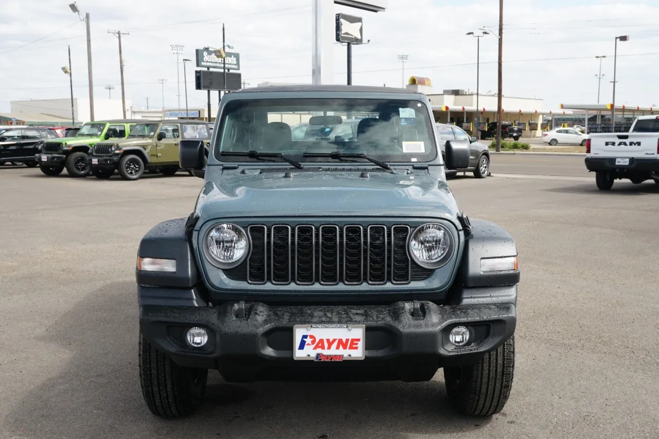 2026 Jeep Wrangler Sport