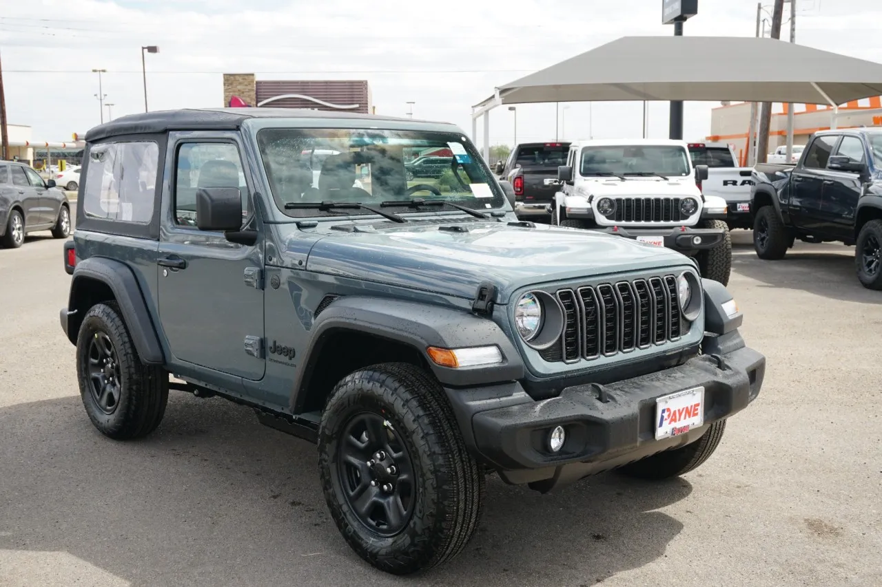 2026 Jeep Wrangler Sport