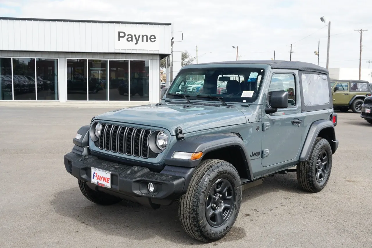 2026 Jeep Wrangler Sport