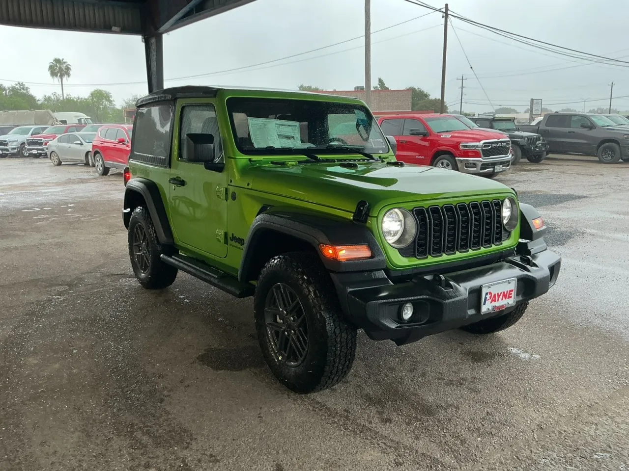 2026 Jeep Wrangler Sport S 2026 Jeep Wrangler Sport S