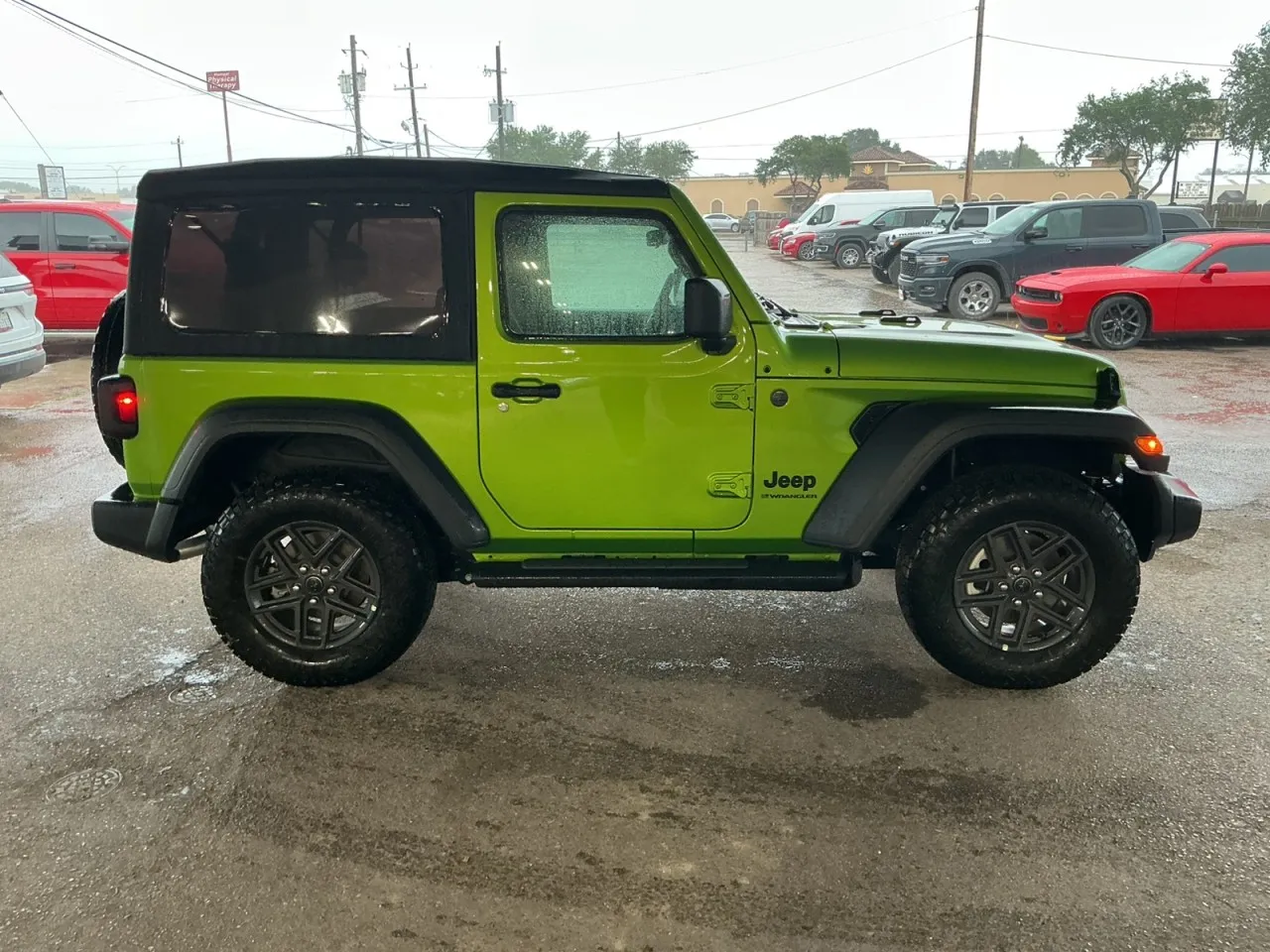 2026 Jeep Wrangler Sport S 2026 Jeep Wrangler Sport S