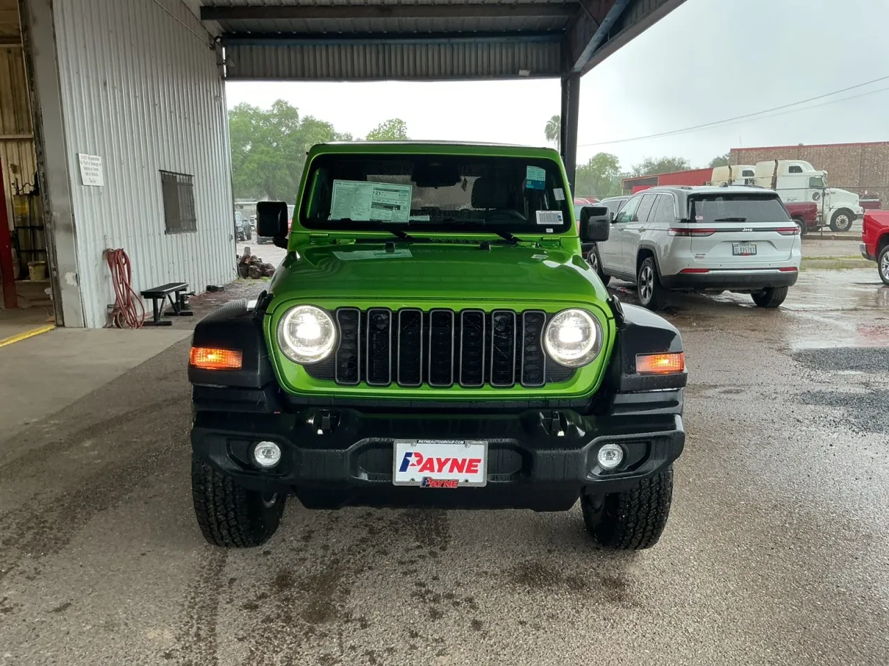 2026 Jeep Wrangler Sport S 2026 Jeep Wrangler Sport S