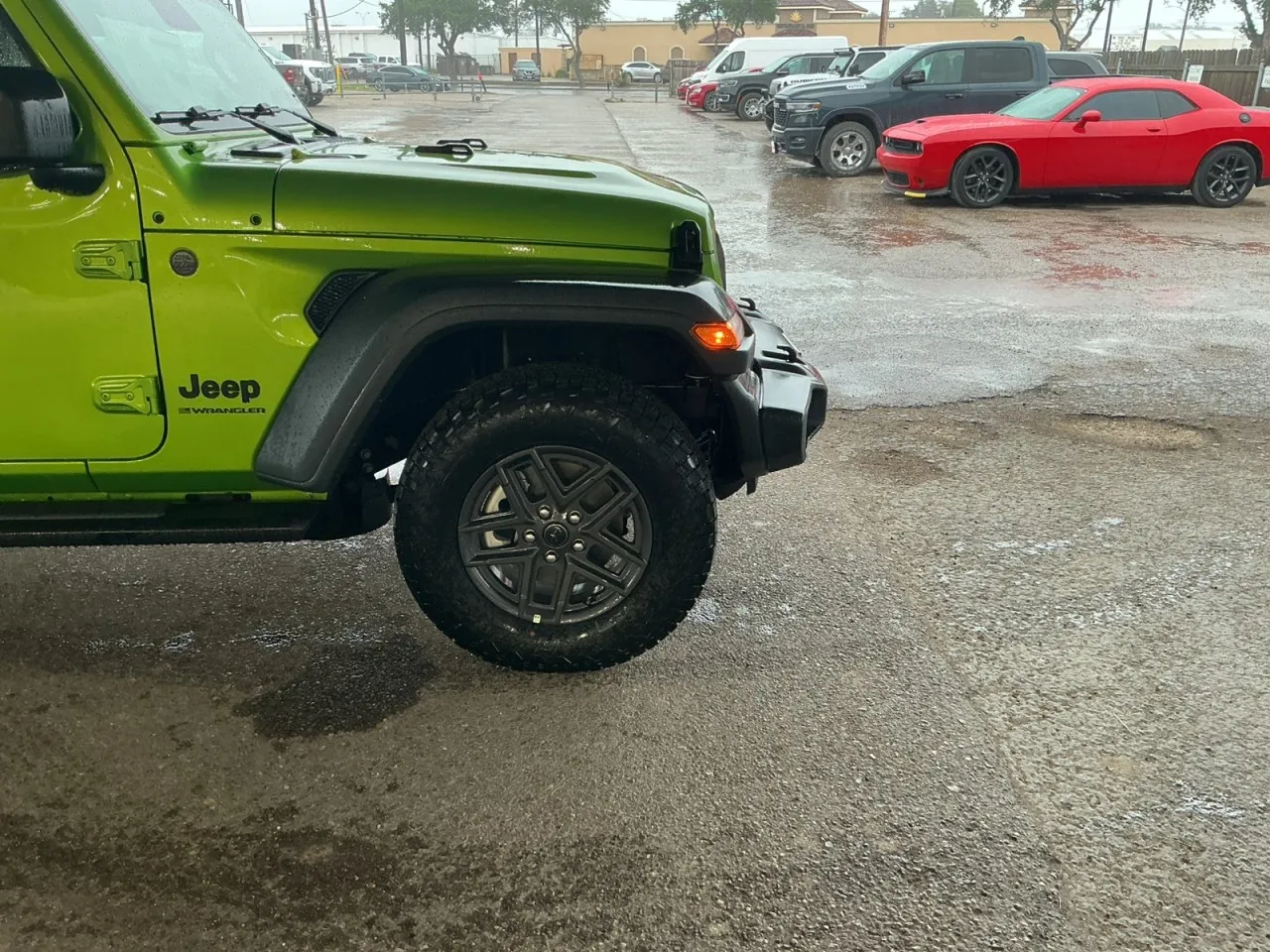 2026 Jeep Wrangler Sport S 2026 Jeep Wrangler Sport S