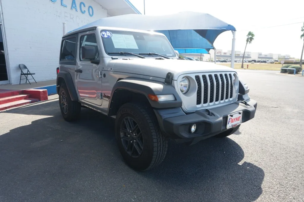 2024 Jeep Wrangler Sport S