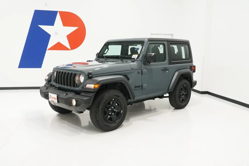 2025 Jeep Wrangler Sport