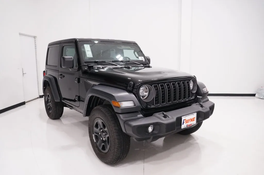 2026 Jeep Wrangler Sport 2026 Jeep Wrangler Sport