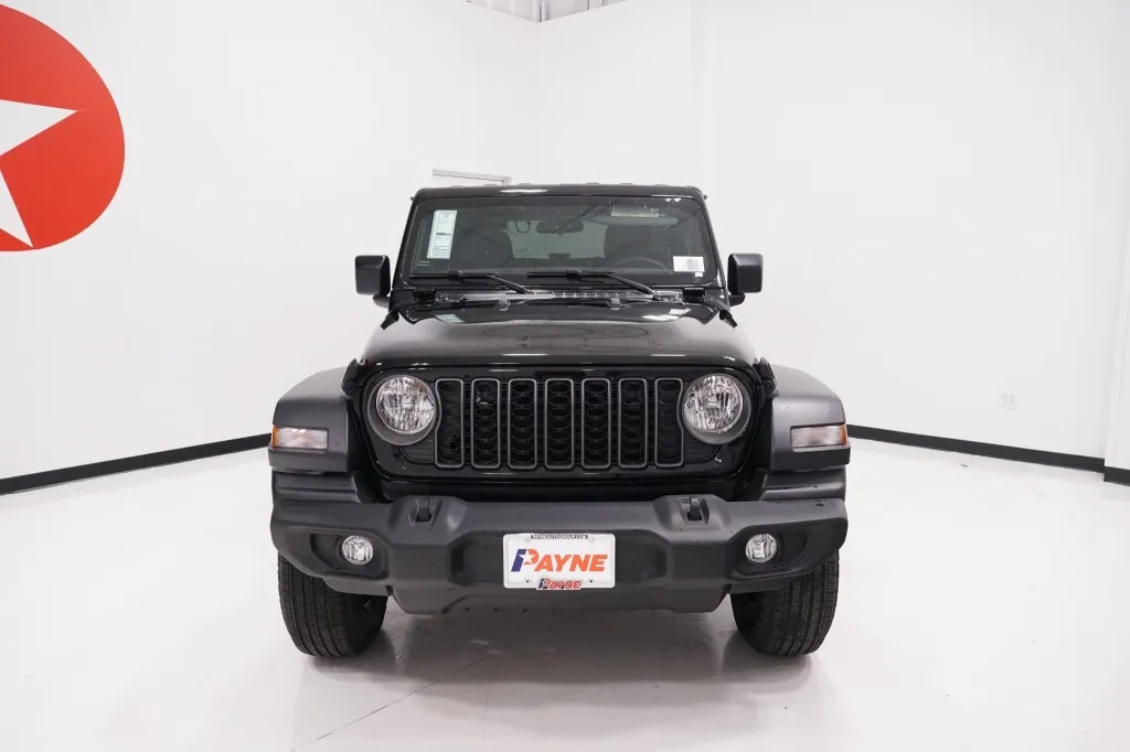 2026 Jeep Wrangler Sport 2026 Jeep Wrangler Sport