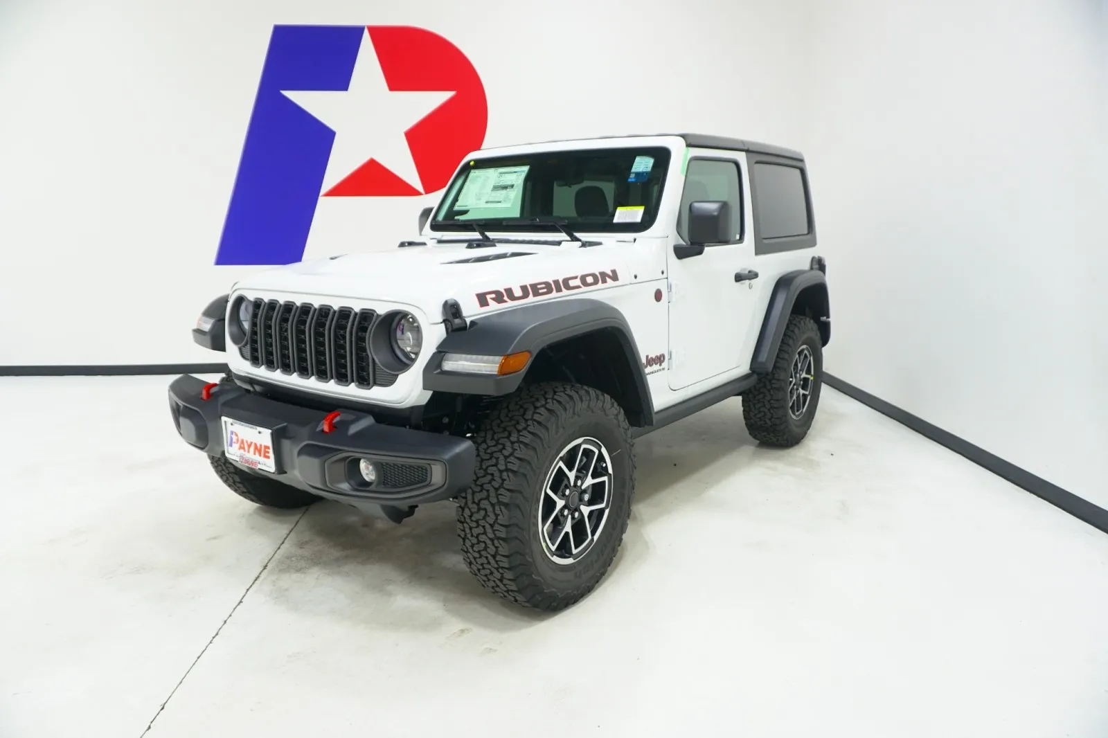 2026 Jeep Wrangler Rubicon